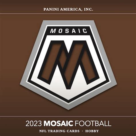 Mosaic football checklist - The 2020 Panini Mosaic Football checklist adds limited Gold (#/10 or less) and Black (1/1) parallels. Rookie Scripts in only available in Retail …
